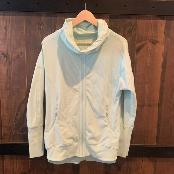 Lululemon Full Zip Jacket Women's Size 6 - Picture 1 of 10